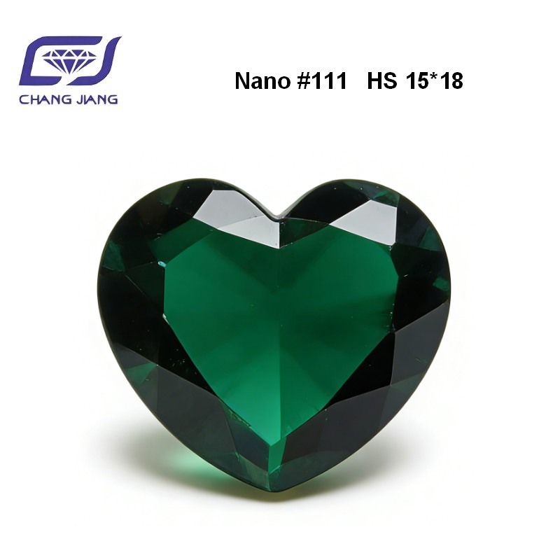 Green Nano #111 Heart