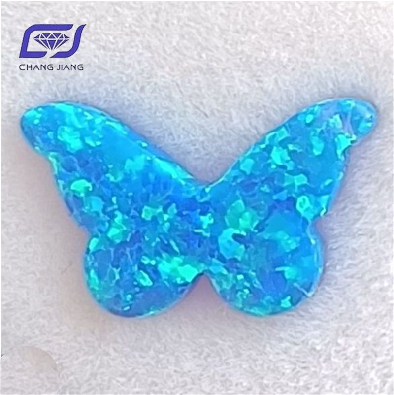 Syn. Opal-blue-butterfly