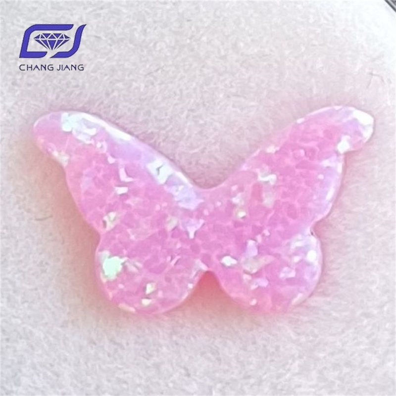 Syn. Opal-pink-butterfly