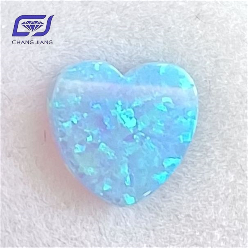Syn. Opal-blue-heart