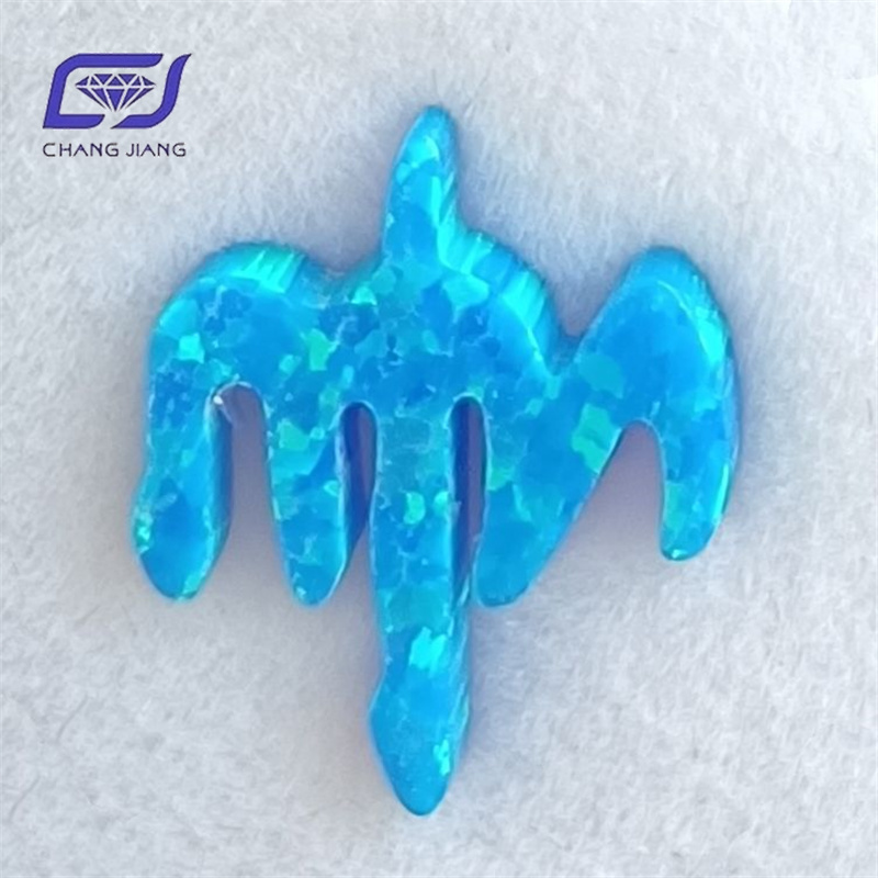 Syn. Opal-blue-Allah澳宝三叉戟形