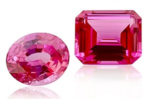 Lab Pink Sapphire