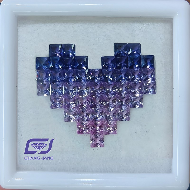 Rainbow Sapphire Russian-Amethyst
