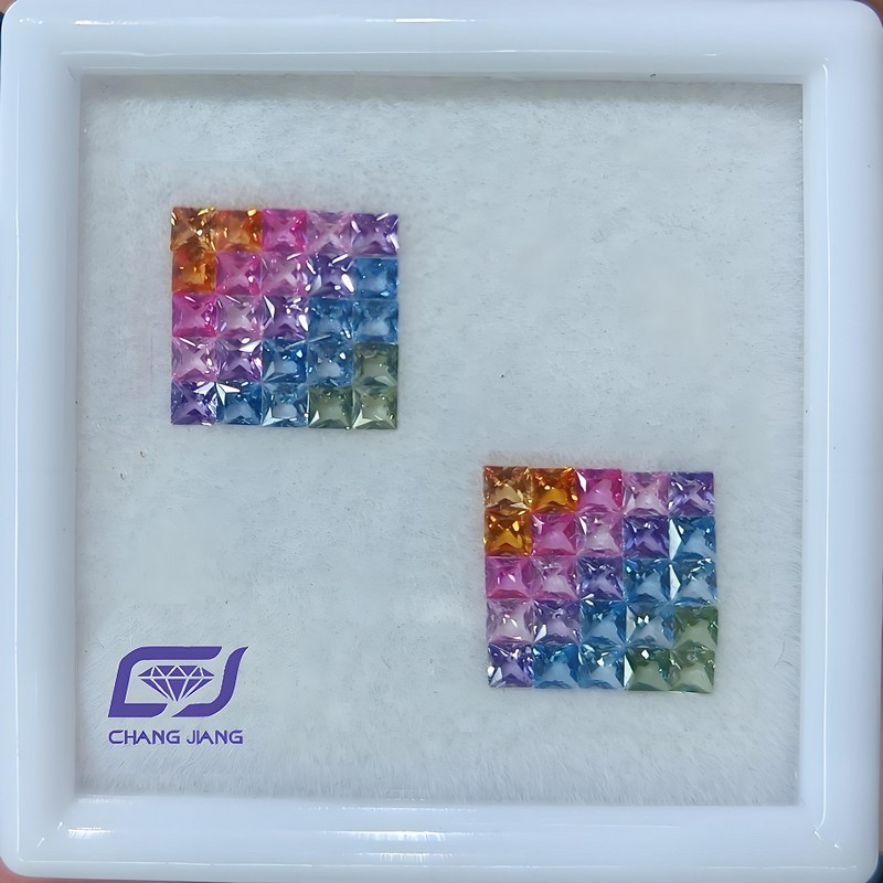 Rainbow Sapphire Russian-Color
