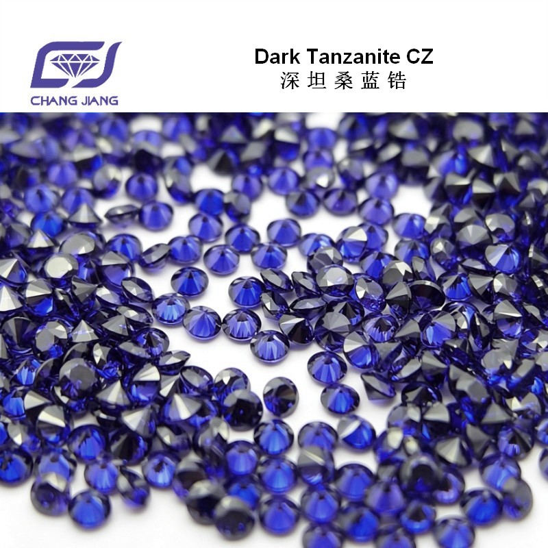 D-TANZANITE CZ Round