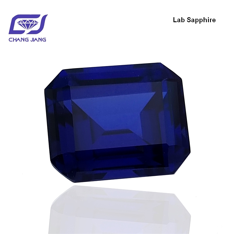 Lab grown Sapphire-Emerald,Royal