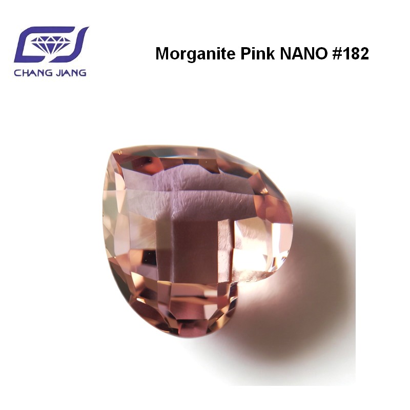 Morganite Pink NANO #182 Heart