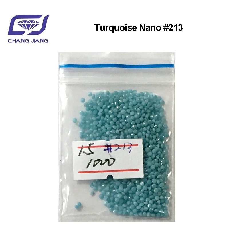 Turquoise Nano #213 Round