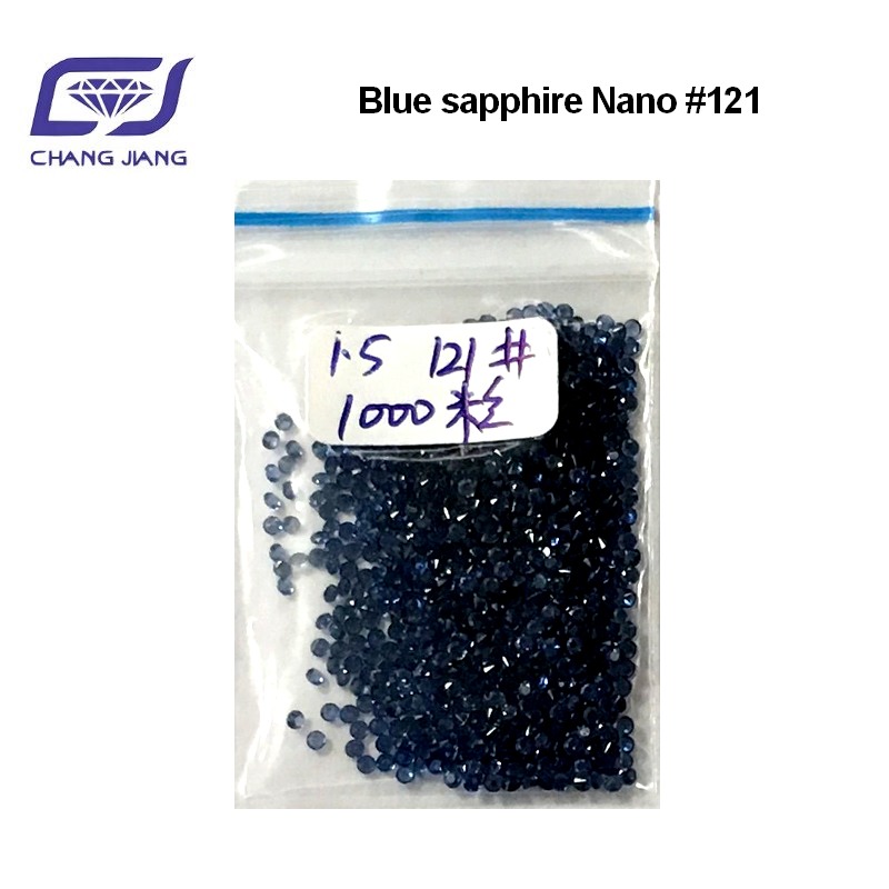 Blue Sapphire Nano #121 Round