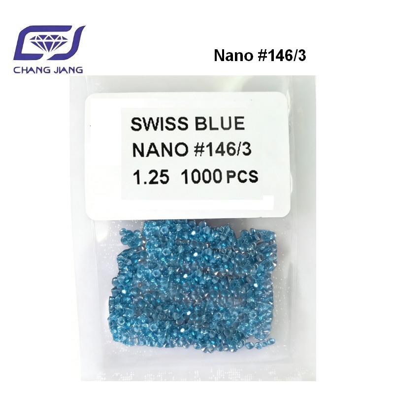 Swiss Blue Nano #146/3 Round