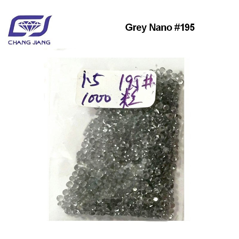 Grey Nano #195 Round