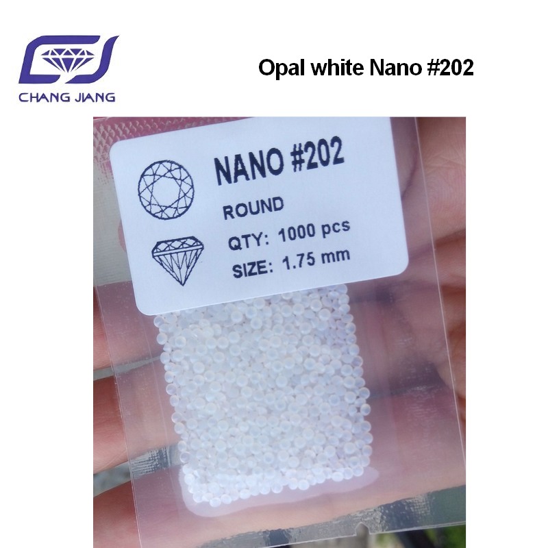 Opal White Nano #202 Round