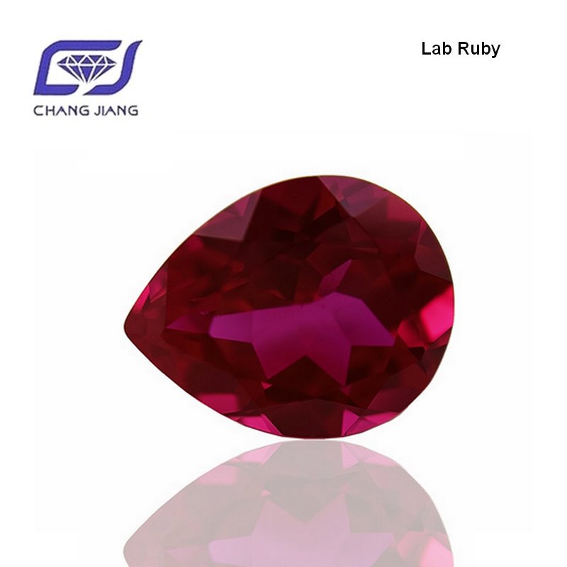 Lab Created Ruby,PEAR 红宝