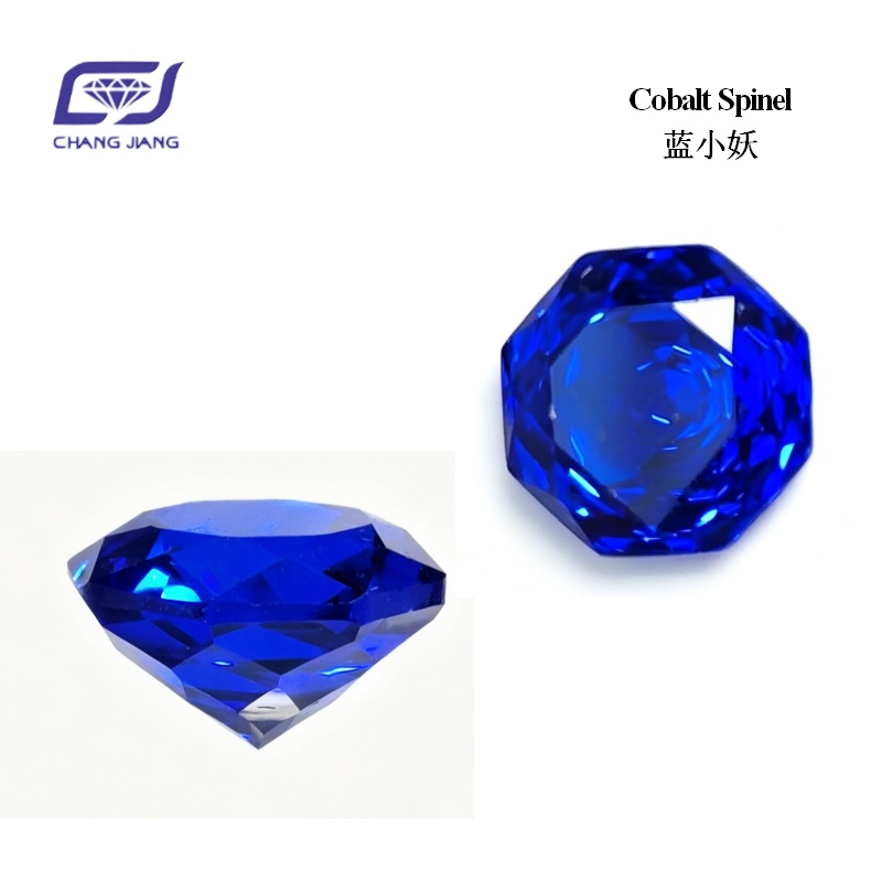 Cobalt Spinel-Lucky Rose cut