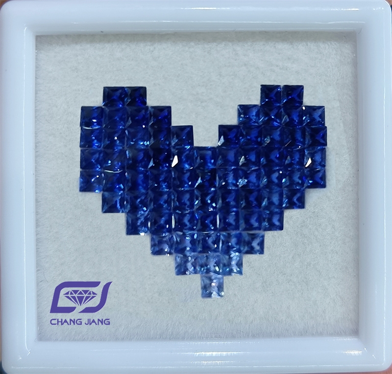 Rainbow Sapphire Russian-Sapphire