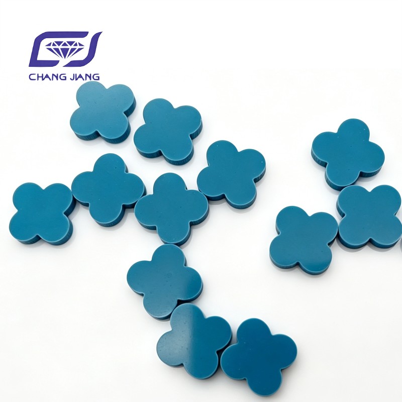Turquoise-4 leaf clover