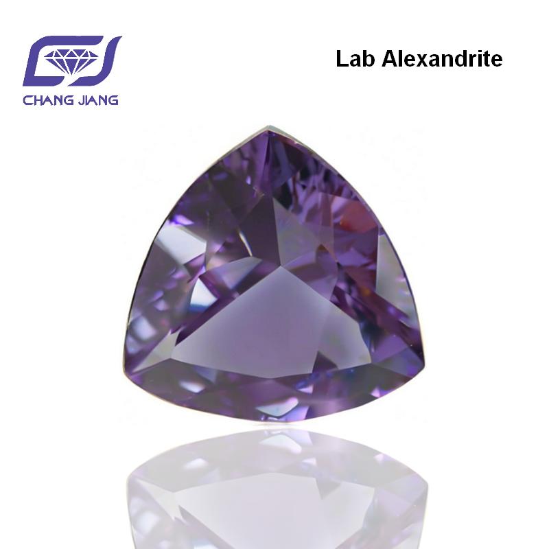Lab grown Alexandrite-Trillion