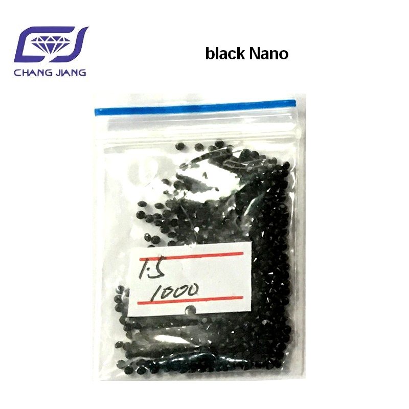 Black Nano Round