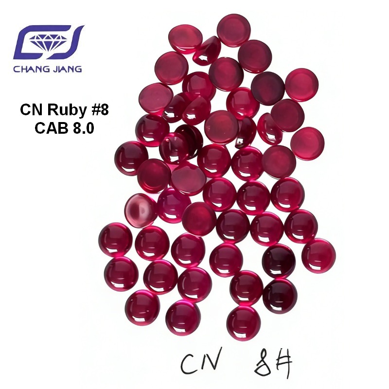 CN Ruby #8 Round CAB