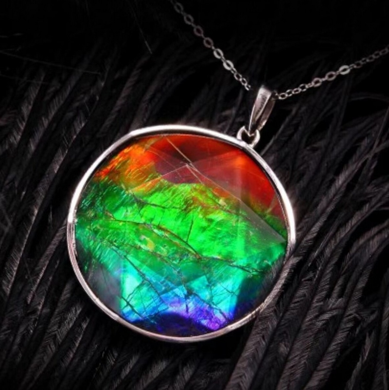 Syn. Ammolite