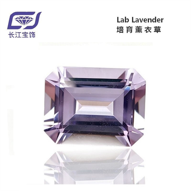 Lab grown Lavender Oct-Step