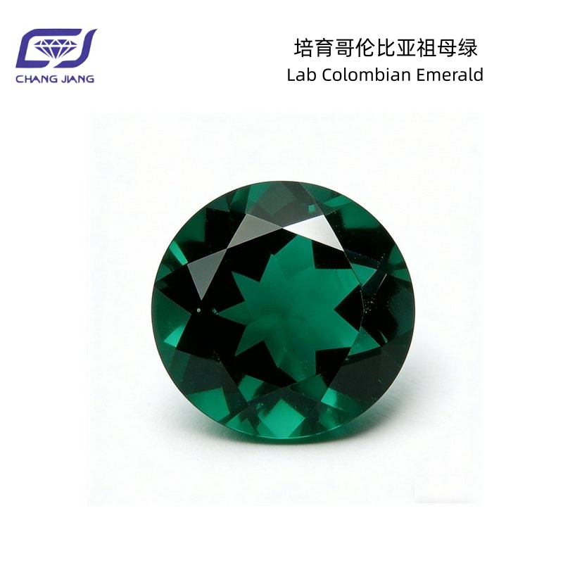 Lab Colombian Emerald-RD 哥伦比亚祖母绿