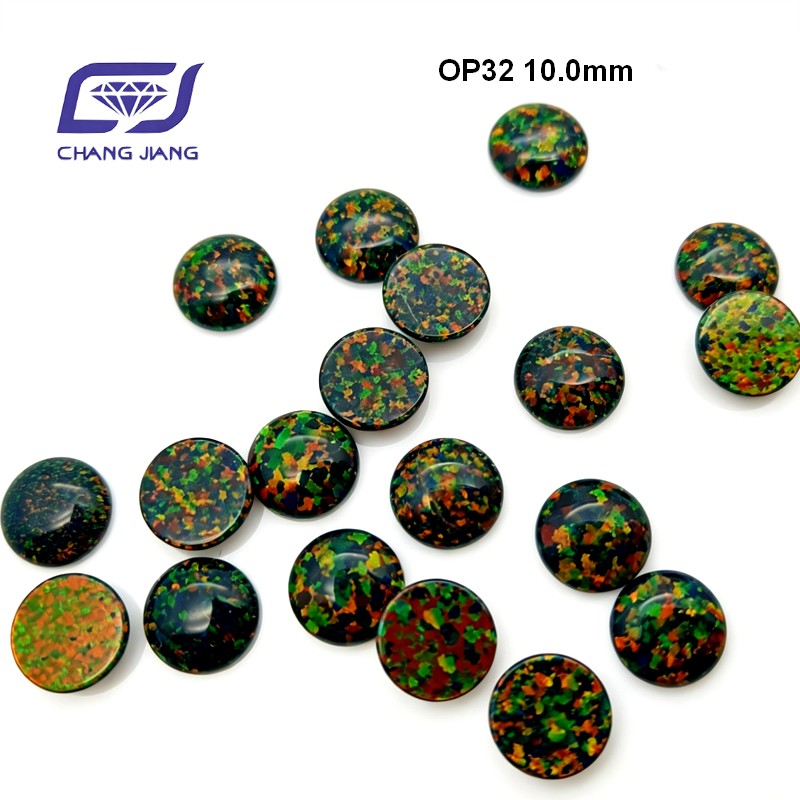 Synthetic. Black Opal OP32 RD