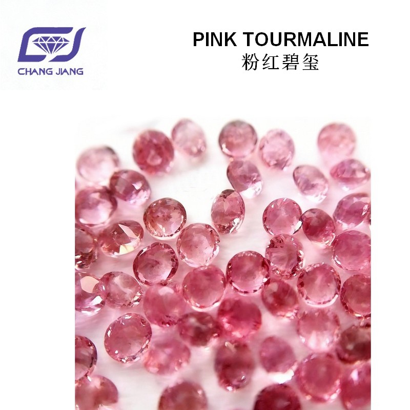 Natural Pink Tourmaline RD