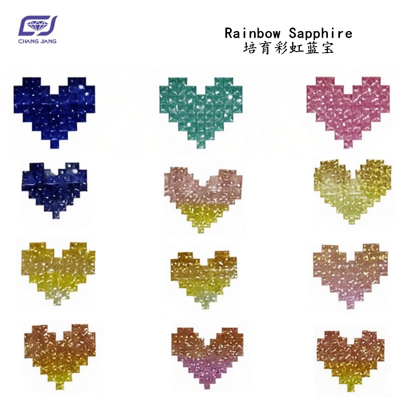 Rainbow Sapphire Russian-Color