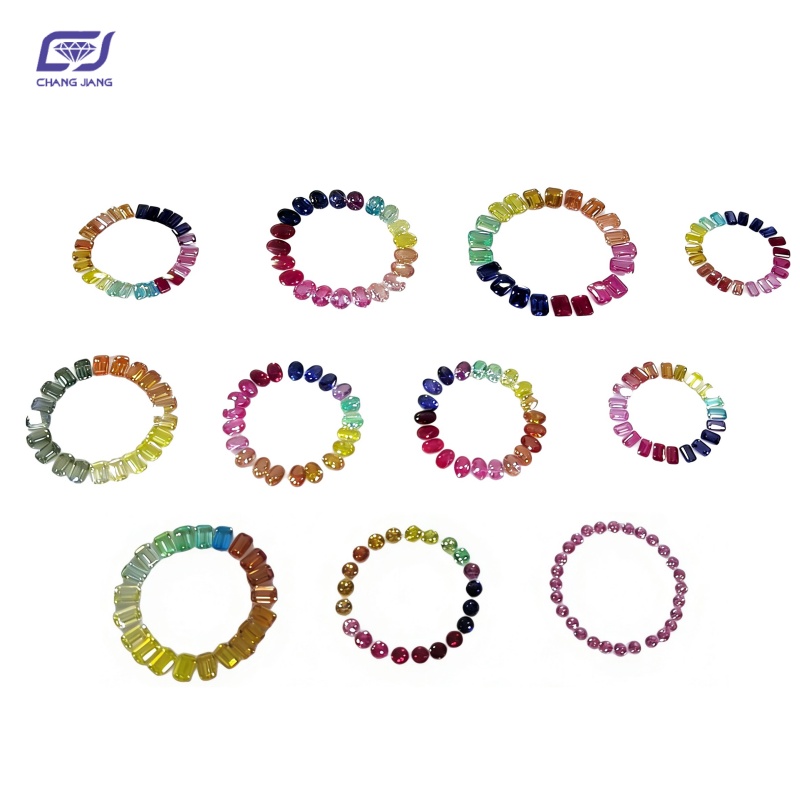 Rainbow Sapphire Russian-Color