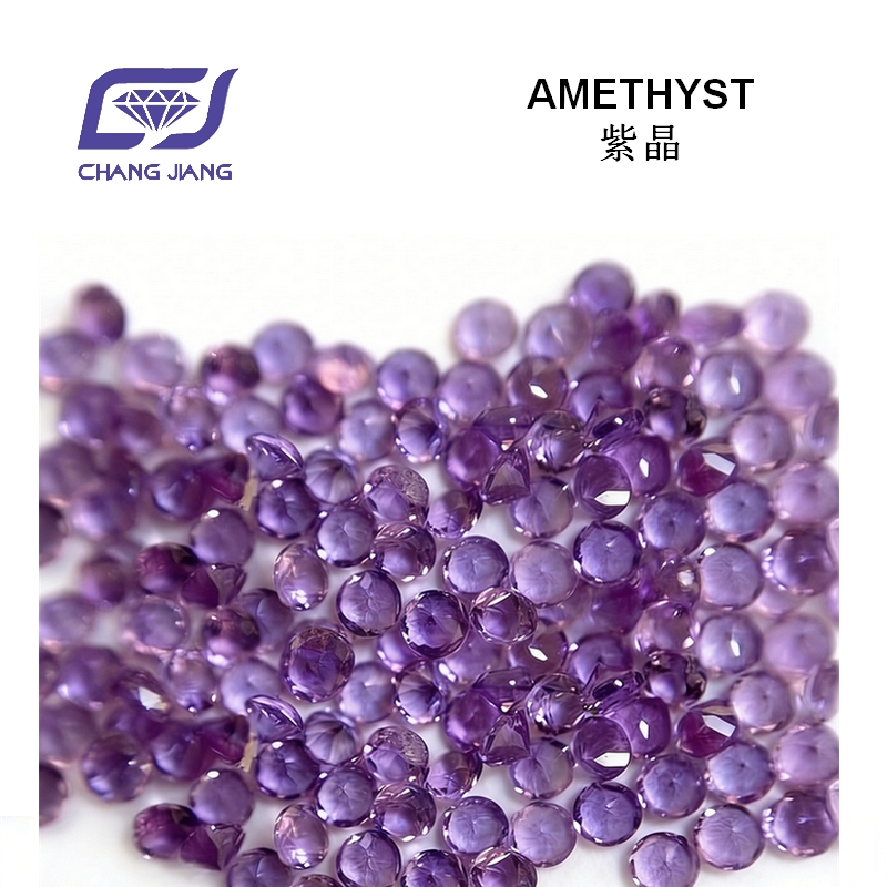 Natural Amethyst RD