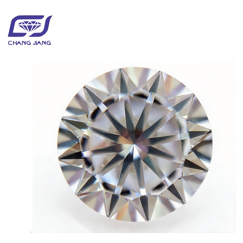 WHITE CZ 12 Heart & Arrow